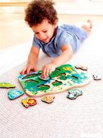 Сортер Hape Дикие животные E1459_HP