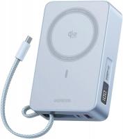 Внешний аккумулятор Ugreen MagFlow PB775 65959 20000mAh (голубой)