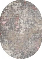 Ковер для жилой комнаты Merinos Liman F163-OVAL-BEIGE-PINK (2х4)