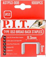 Скобы P.I.T. ASTP53-008