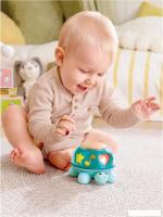 Развивающая игрушка Hape Малышам Музыкальная черепашка E0140_HP