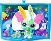 Игровой набор Hasbro Littlest Pet Shop Стиль Крылатый Кролик 01071_LPS