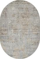 Ковер для жилой комнаты Merinos Palermo F281-OVAL-GRAY-GREEN (2.4x3.4)