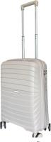 Чемодан-спиннер Eurobags PP-N99 (S, молочный)