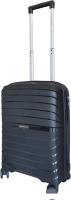 Чемодан-спиннер Eurobags PP-N99 (S, черный)