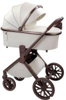Универсальная коляска Amarobaby 2в1 Motus Premium Ecco Exclusive AB26-10MOTUSF/33 (молочный)