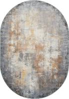 Ковер для жилой комнаты Merinos Zumma F262-OVAL-ORANGE (2.8x3.8)