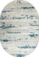 Ковер для жилой комнаты Merinos Palermo F298-OVAL-GRAY (2.4x3.4)