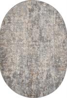 Ковер для жилой комнаты Merinos Liman F165-OVAL-CREAM-PINK (2х4)
