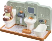 Игровой набор Happy Baby Happy Bathroom 331973 (оливковый)