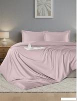 Евро комплект постельного белья GoodNight Just Sateen Евро 439423 (пыльная роза, 50x70)