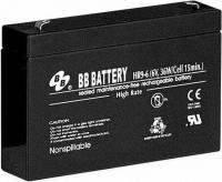 Аккумулятор для ИБП B.B. Battery HR9-6-T2 (6В/8 А·ч)