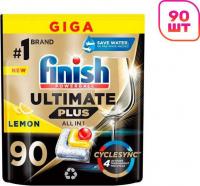 Капсулы для посудомоечной машины Finish Ultimate Plus All in 1 Lemon (90 шт)