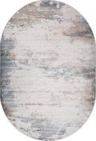 Ковер для жилой комнаты Merinos Naturel D994-OVAL-BEIGE-BLUE (1x2)