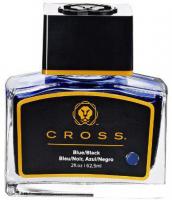 Чернила для перьевой ручки Cross 8945S-3 blue/black (сине-черный)