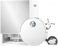 Робот-пылесос Dreame Robot Vacuum X60 Pro Ultra MatriX White RLM92DE (евровилка, белый)