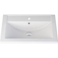 Умывальник Uperwood Foster Quartz 60x40.5x16.5 (белый матовый/жасмин)
