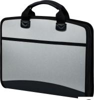 Папка-портфель Стамм ММ-324261 (серый металлик)