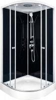 Душевая кабина Runo Дельта 8900А 90x90 (серебрянный)