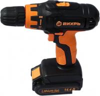 Дрель-шуруповерт Вихрь ДА-14.4Л-2К