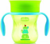 Поильник Chicco Nursery Perfect Cup 00006951320180 (200 мл, зеленый)