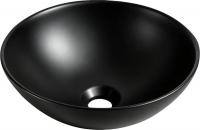 Умывальник Saniteco KW-1125MB (матовый черный)
