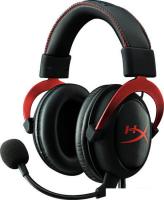 Наушники с микрофоном HyperX Cloud II (красный)