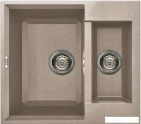 Кухонная мойка Elleci Easy 150 Tortora 43