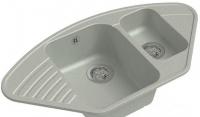 Кухонная мойка GranFest QUARZ Z-14 (серый)