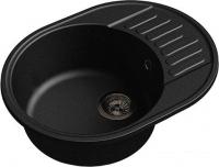 Кухонная мойка GranFest QUARZ Z-58 (черный)