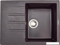 Кухонная мойка Zigmund & Shtain Rechteck 645 (темная скала)