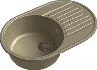 Кухонная мойка GranFest QUARZ Z-18 (песочный)
