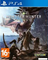 Игра Monster Hunter: World для PlayStation 4