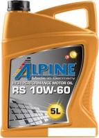 Моторное масло Alpine RS 10W-60 5л
