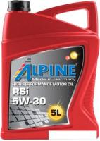 Моторное масло Alpine RSi 5W-30 5л