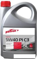 Моторное масло Patron 5W-40 PI C3 5л