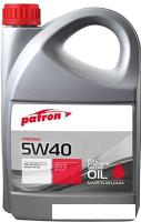 Моторное масло Patron 5W-40 4л