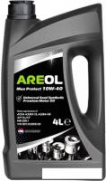 Моторное масло Areol Max Protect 10W-40 4л