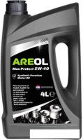 Моторное масло Areol Max Protect 5W-40 4л