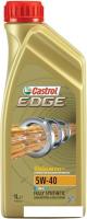 Моторное масло Castrol EDGE 5W-40 1л