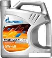 Моторное масло Gazpromneft Premium N 5W-40 5л