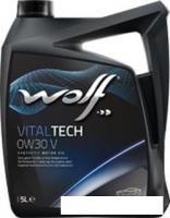 Моторное масло Wolf VitalTech V 0W-30 5л