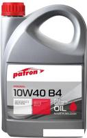 Моторное масло Patron 10W-40 B4 4л