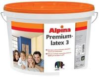 Краска Alpina Expert Premiumlatex 3 (База 1, 10 л)