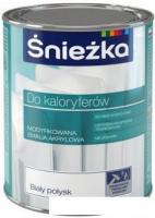 Эмаль Sniezka Для радиаторов 0.4 л (белый)