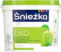 Краска Sniezka Eko 3 л (снежно-белый)