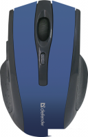 Мышь Defender Accura MM-665 (синий)