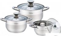 Набор кастрюль Bollire BR-4001