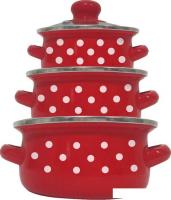 Набор кастрюль KELLI KL-4169