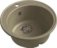 Кухонная мойка GranFest QUARZ Z-08 (песочный)